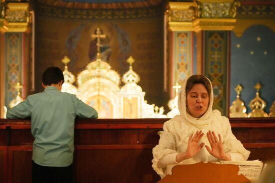 Russia Regions Religion Orthodox Christmas