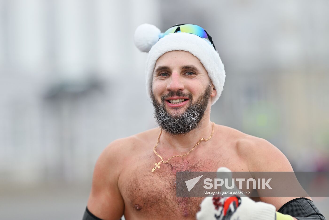 Russia Christmas Half Marathon