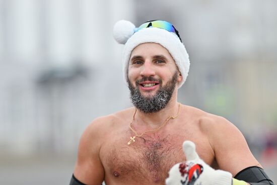 Russia Christmas Half Marathon