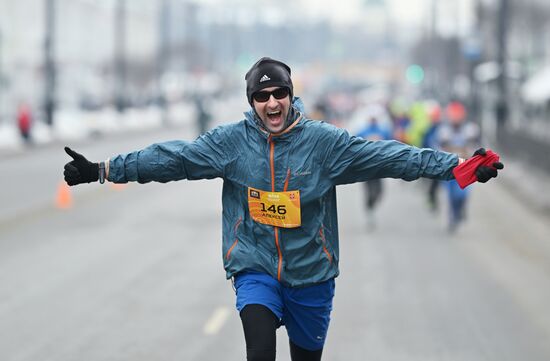 Russia Christmas Half Marathon