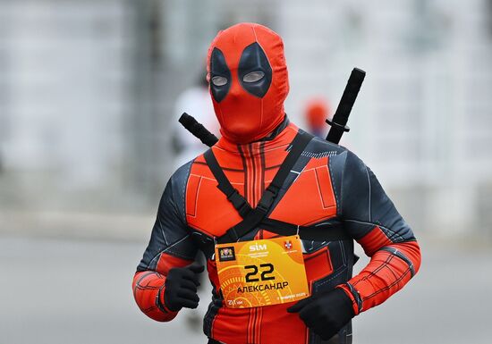 Russia Christmas Half Marathon