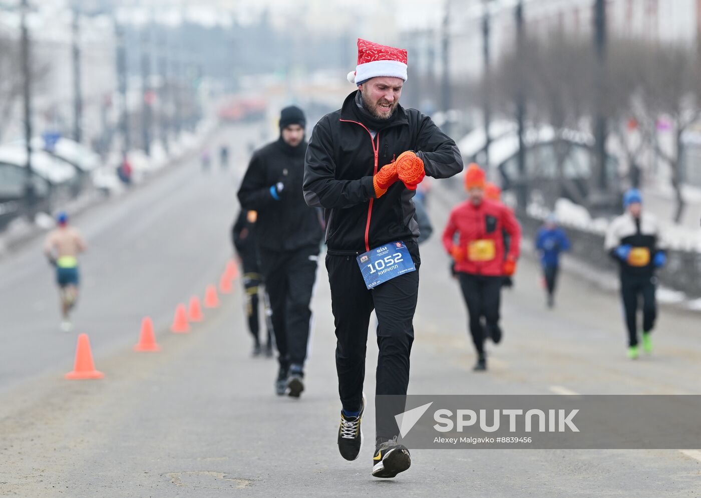 Russia Christmas Half Marathon