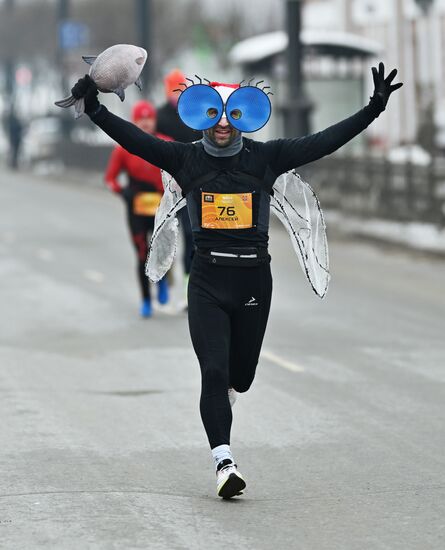 Russia Christmas Half Marathon