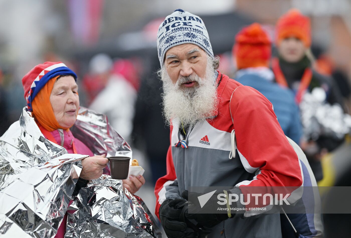 Russia Christmas Half Marathon