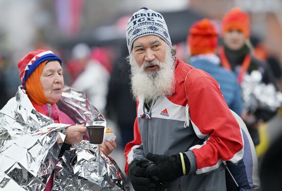 Russia Christmas Half Marathon