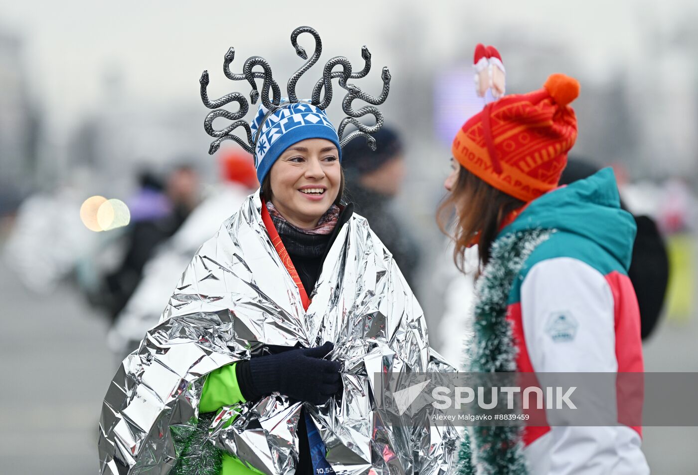 Russia Christmas Half Marathon