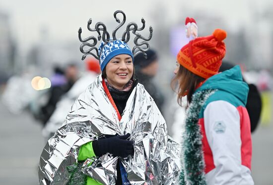 Russia Christmas Half Marathon