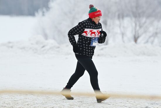 Russia Christmas Half Marathon
