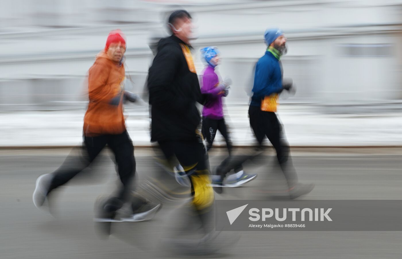 Russia Christmas Half Marathon