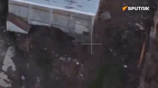 Russian flag raised in liberated Kurakhovo in Donetsk People’s Republic
