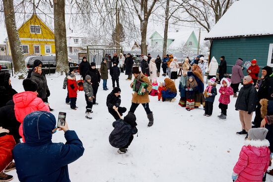 Russia Old Believers Orthodox Christmas Celebration