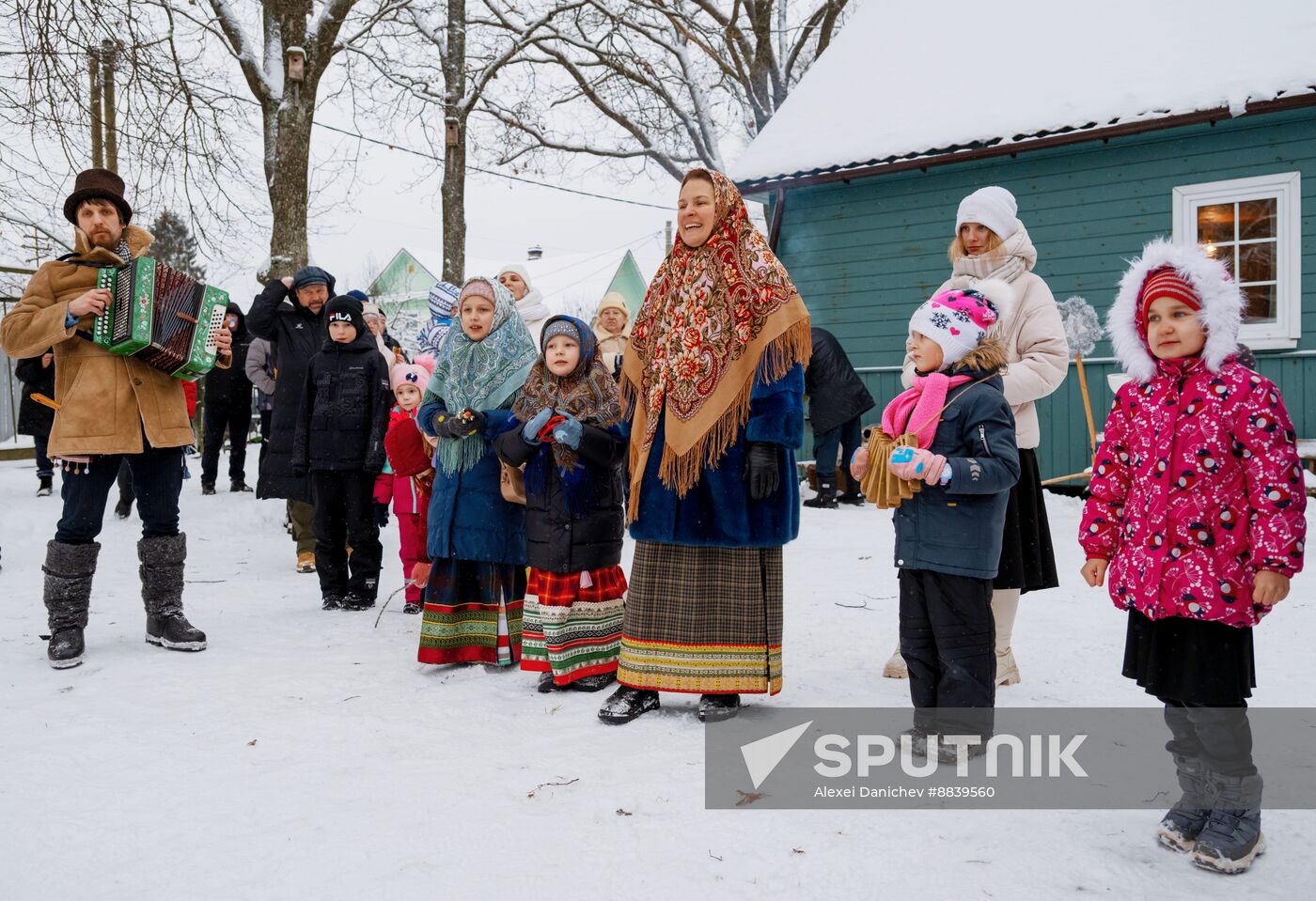 Russia Old Believers Orthodox Christmas Celebration