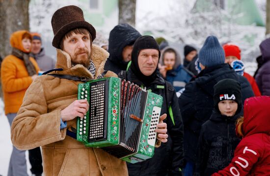 Russia Old Believers Orthodox Christmas Celebration