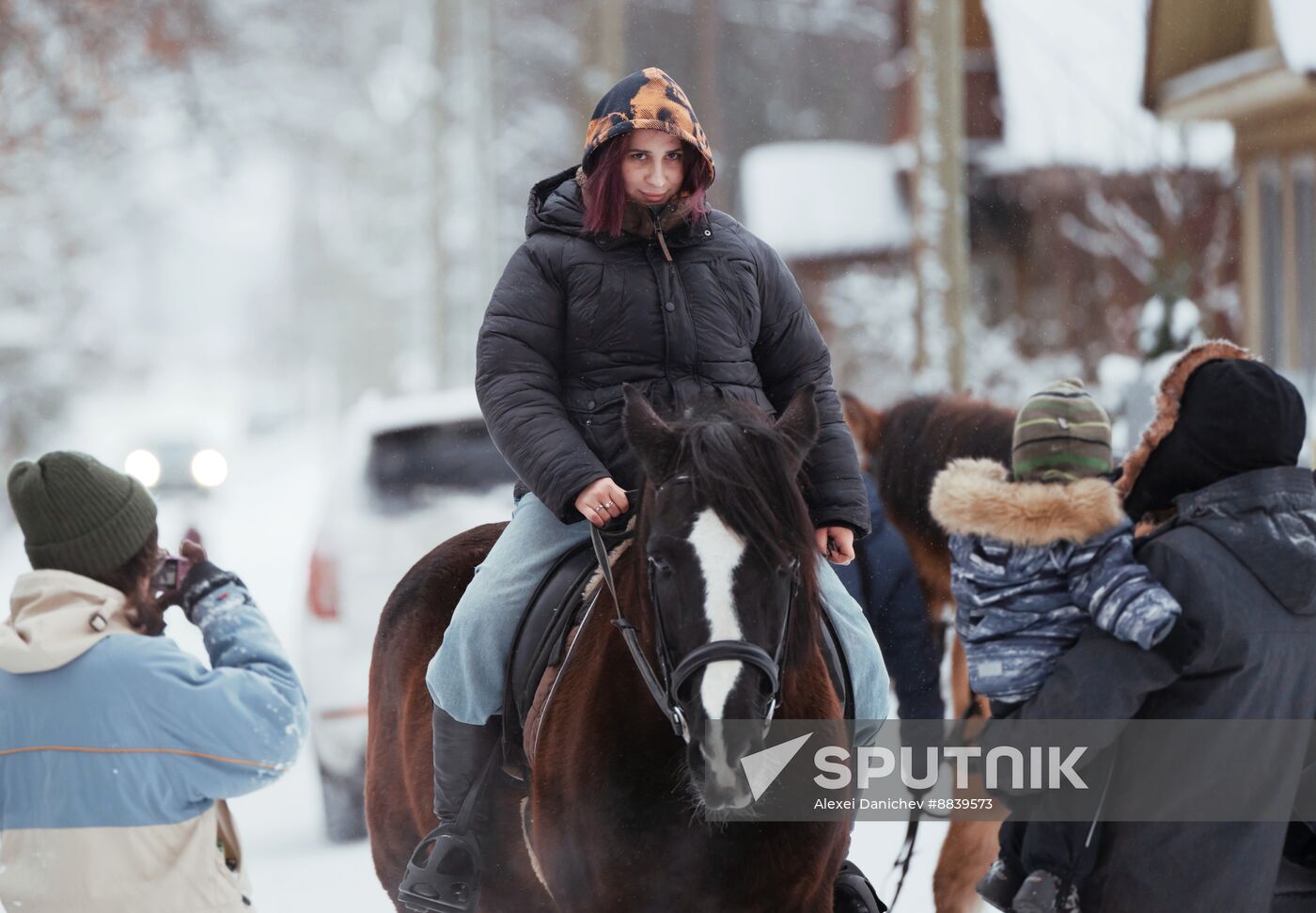 Russia Old Believers Orthodox Christmas Celebration