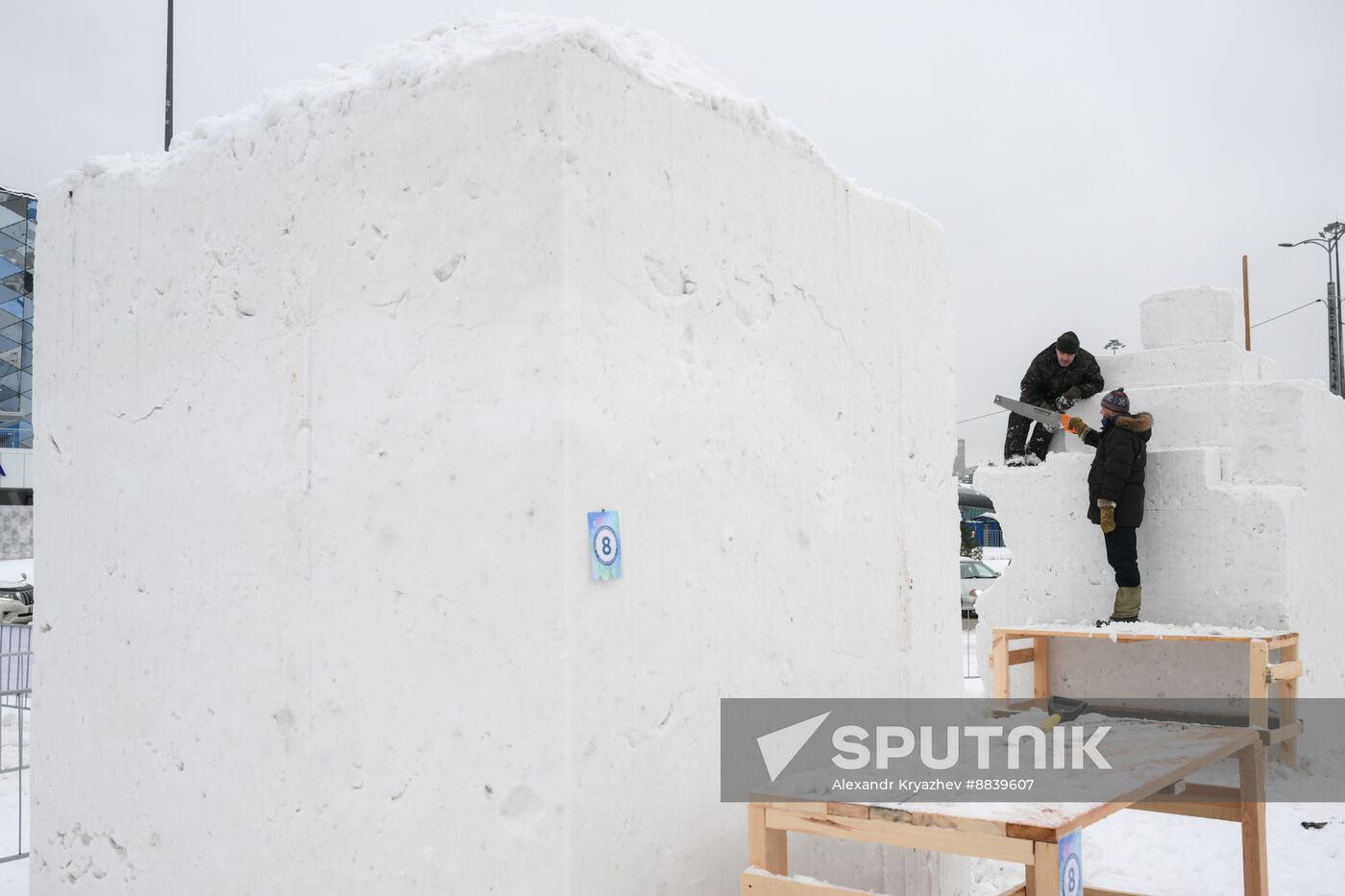 Russia Snow Sculpture Festival