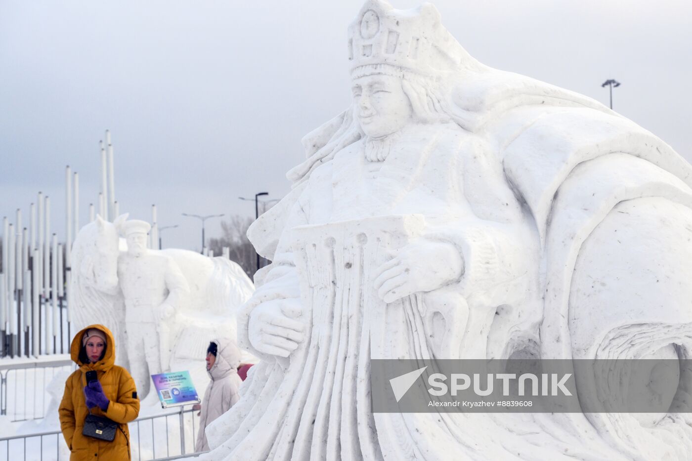 Russia Snow Sculpture Festival