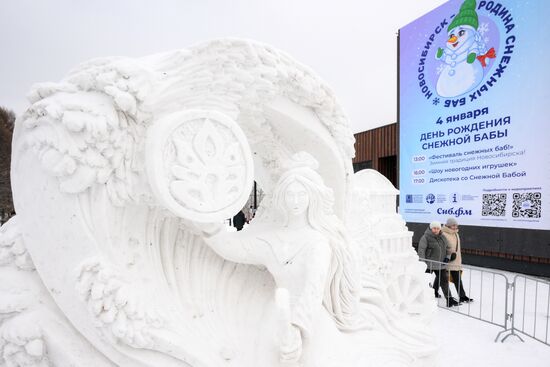 Russia Snow Sculpture Festival