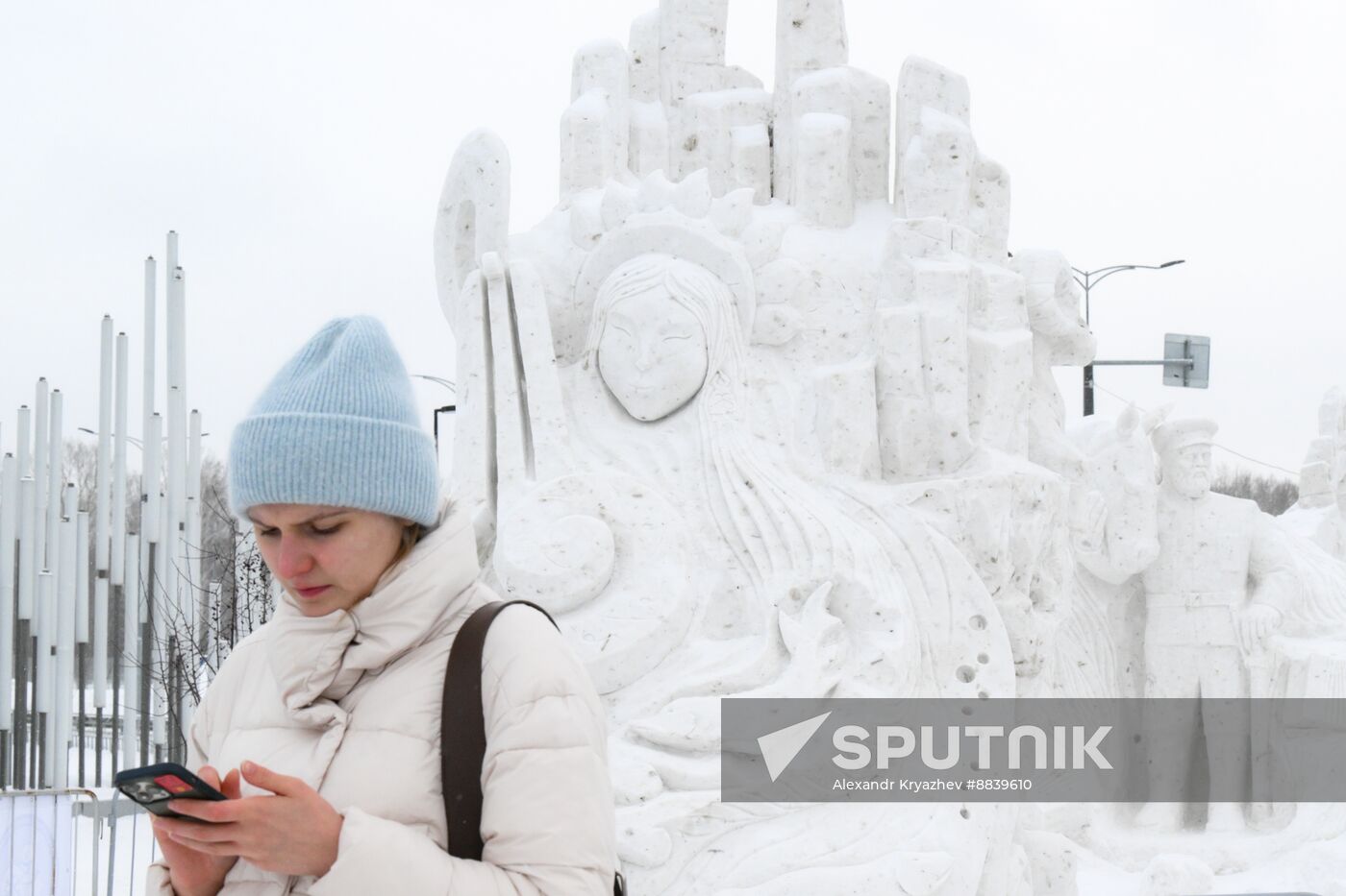 Russia Snow Sculpture Festival