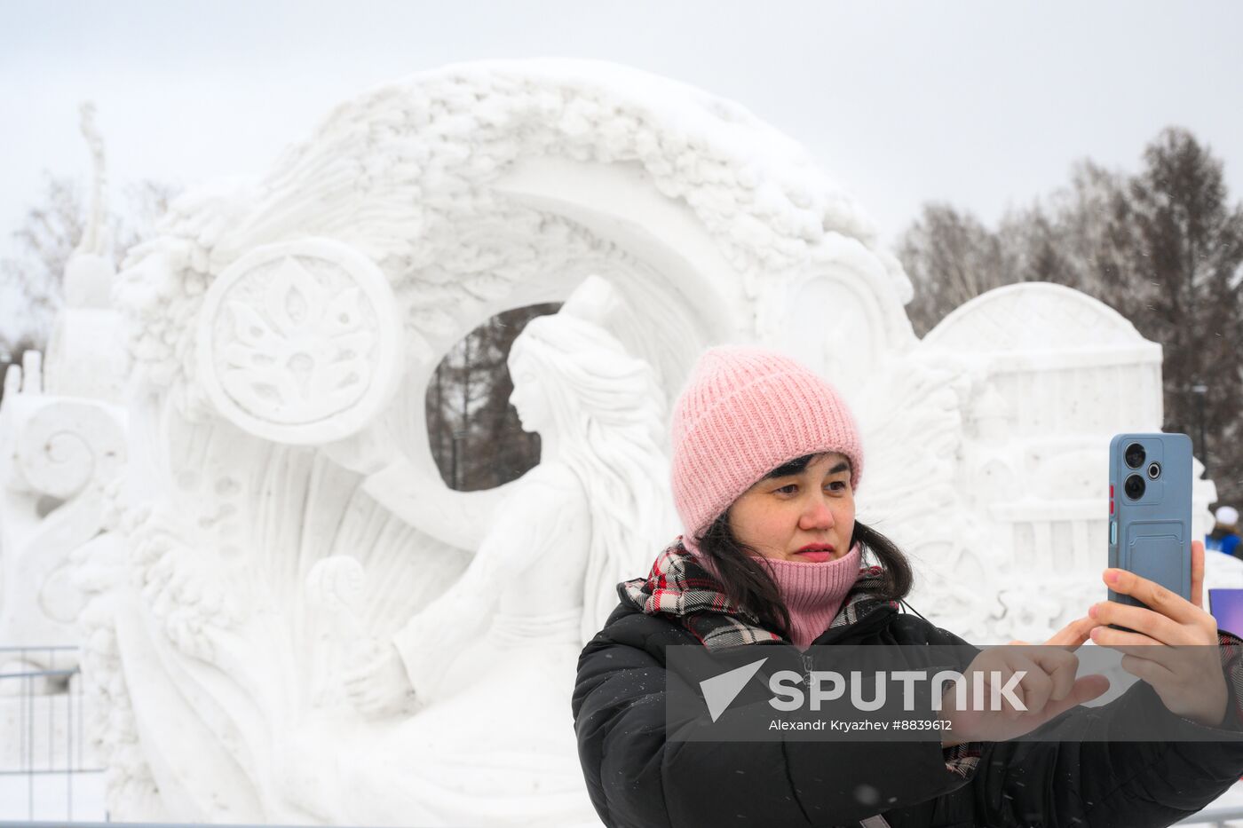 Russia Snow Sculpture Festival