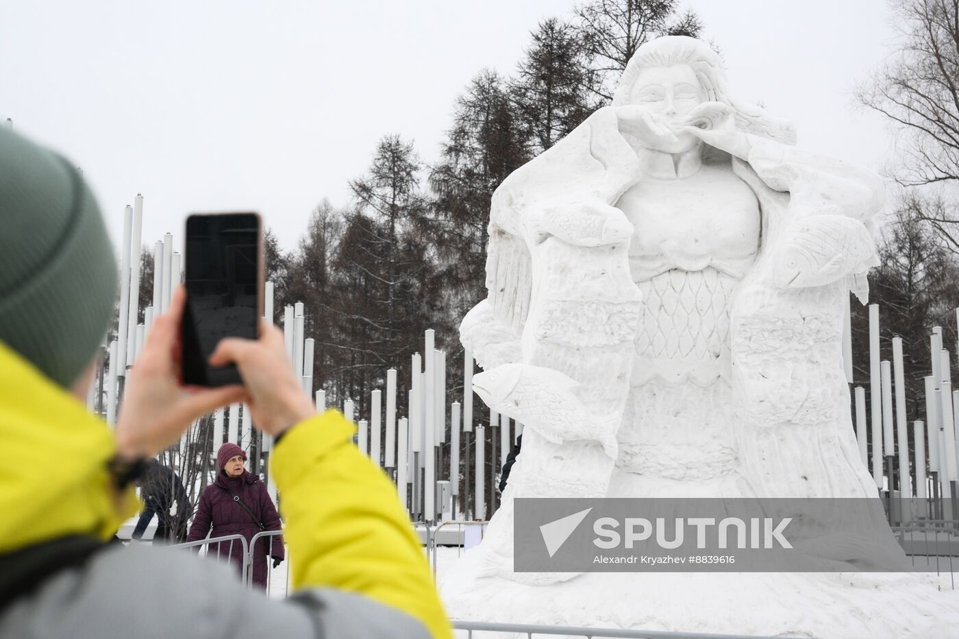 Russia Snow Sculpture Festival