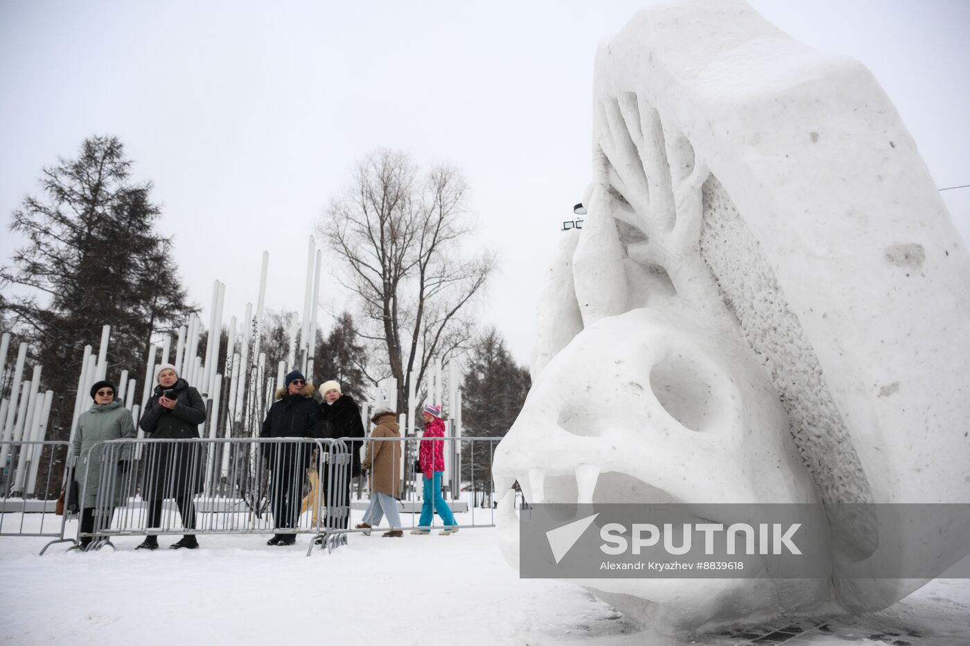 Russia Snow Sculpture Festival