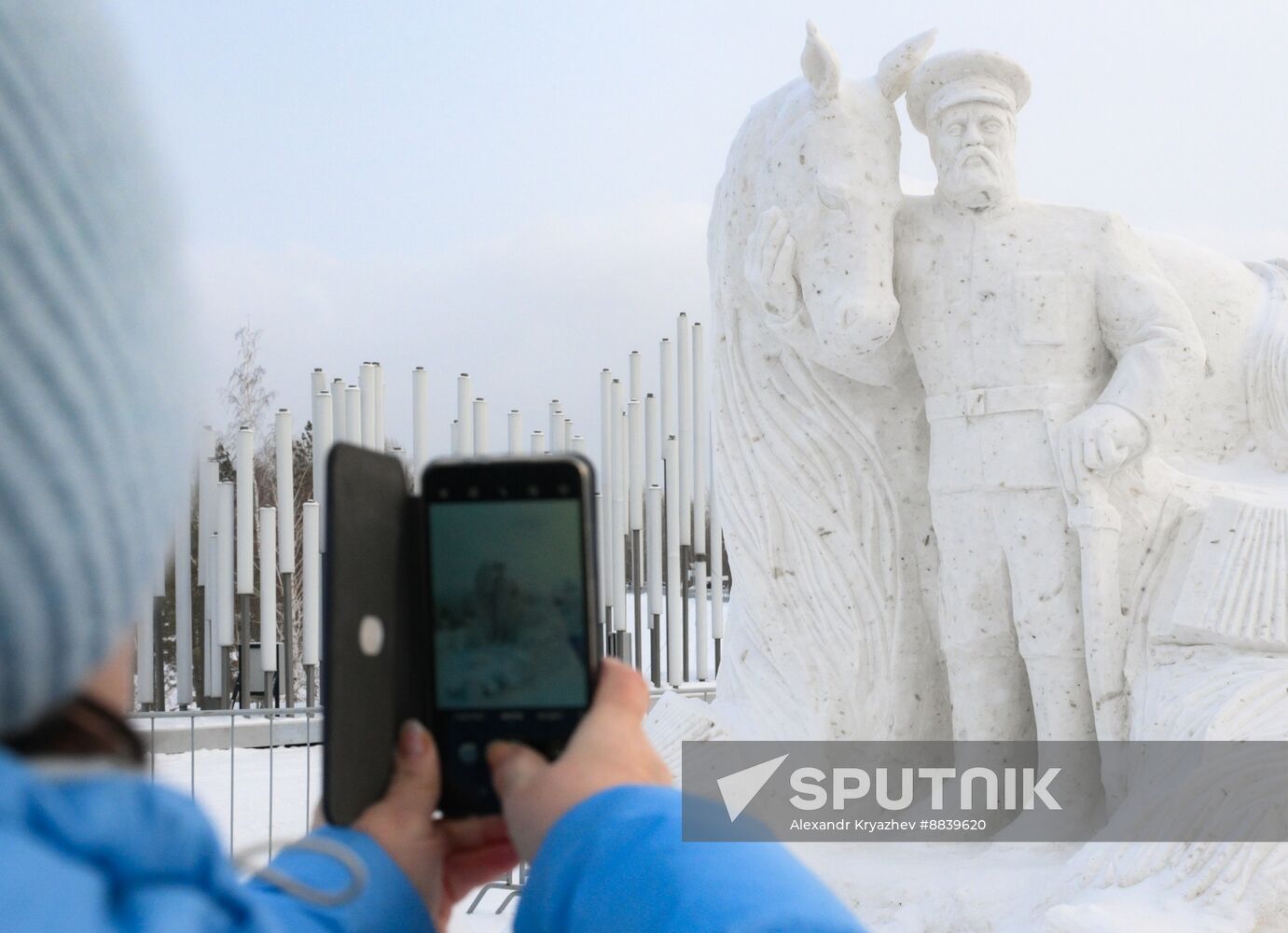 Russia Snow Sculpture Festival