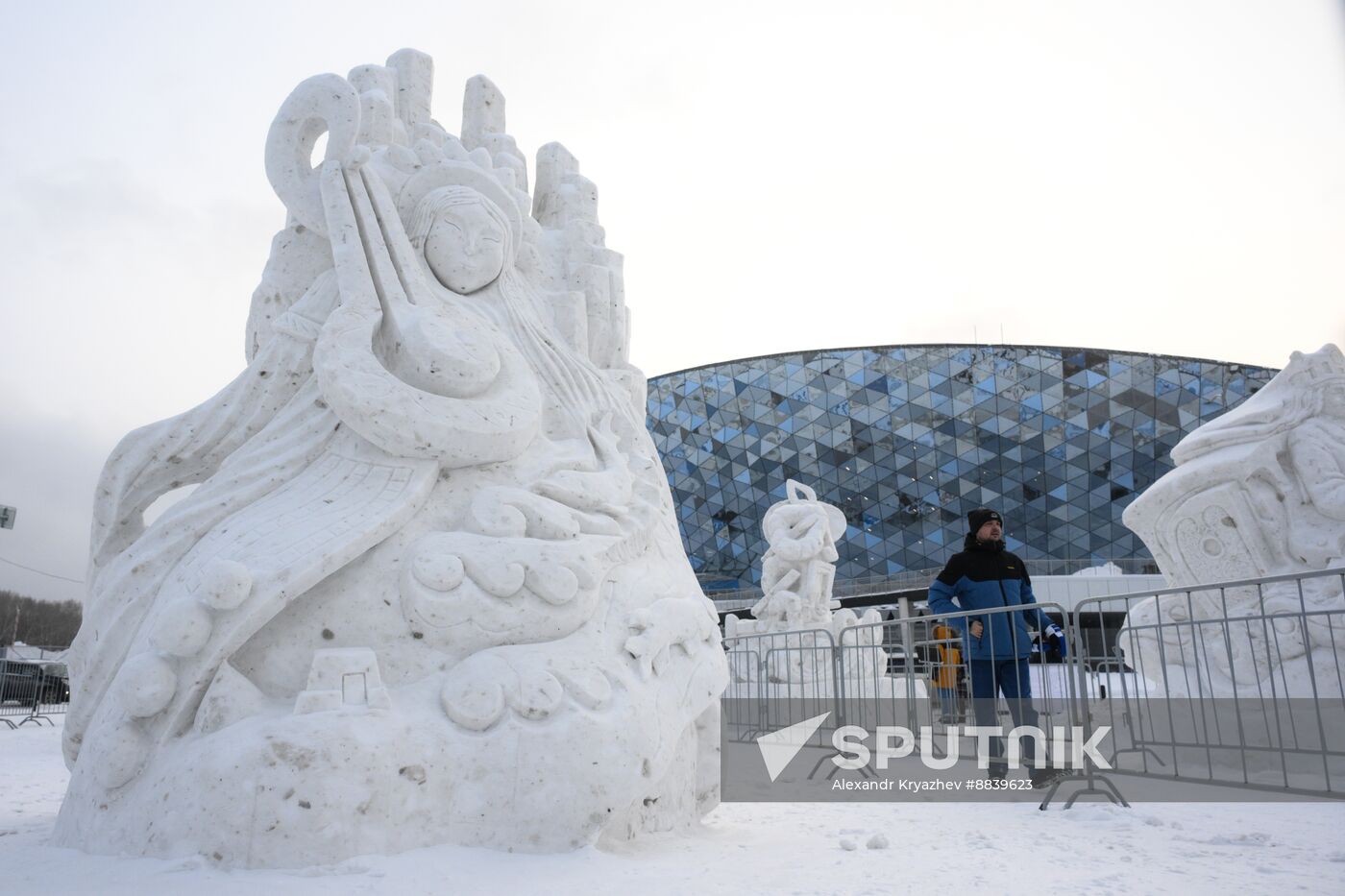 Russia Snow Sculpture Festival