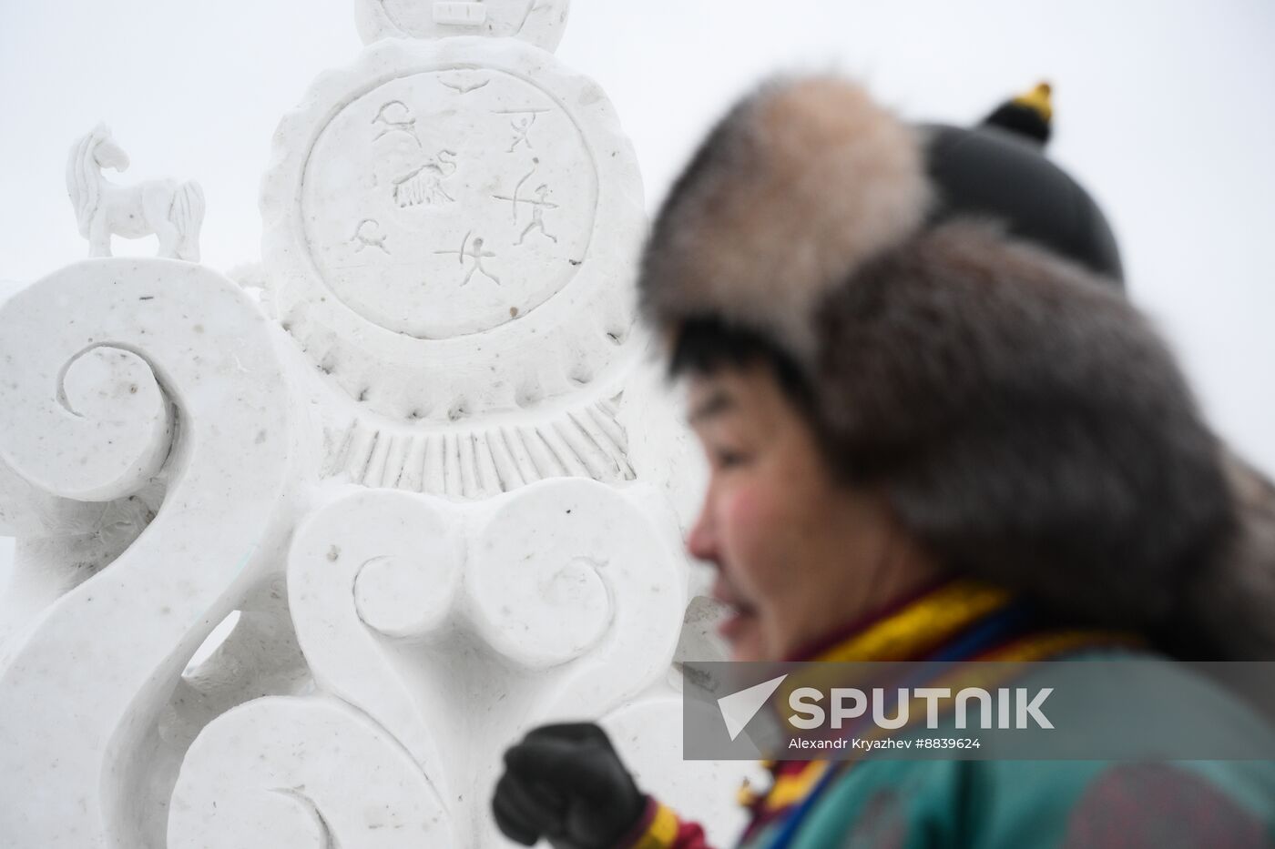 Russia Snow Sculpture Festival