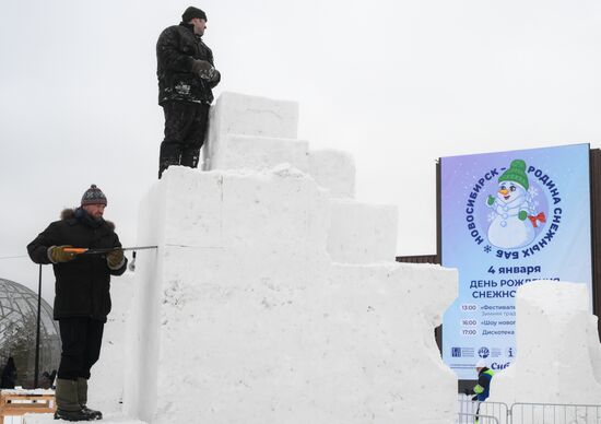 Russia Snow Sculpture Festival