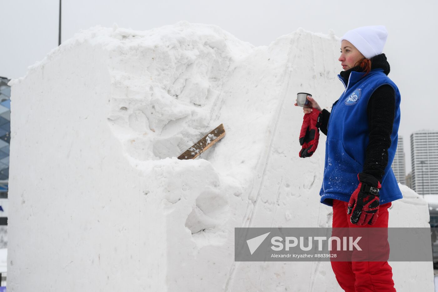 Russia Snow Sculpture Festival