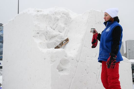 Russia Snow Sculpture Festival