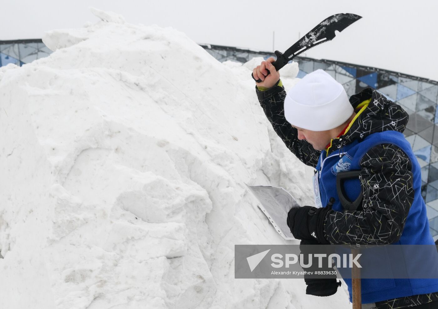 Russia Snow Sculpture Festival