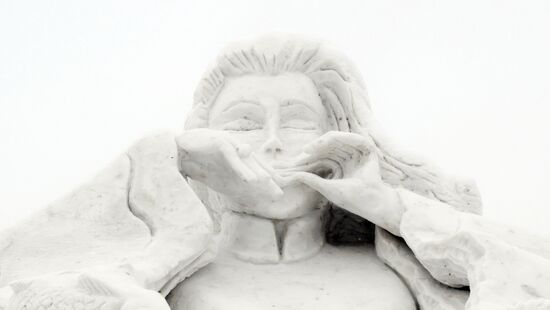 Russia Snow Sculpture Festival