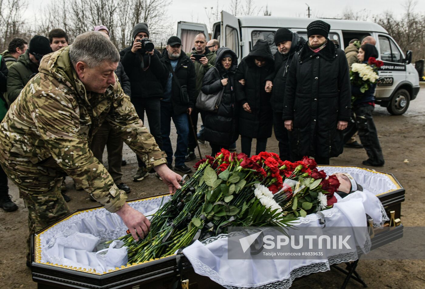 Russia Ukraine Journalist Death