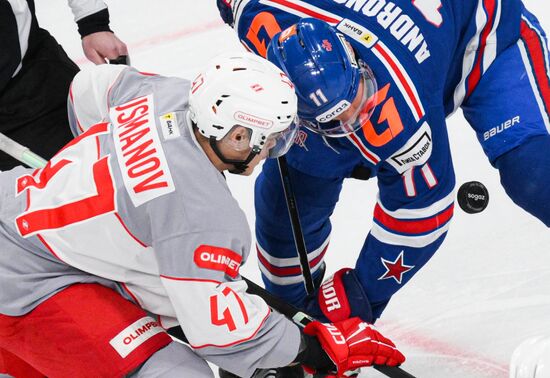 Russia Ice Hockey Kontinental League SKA - Spartak