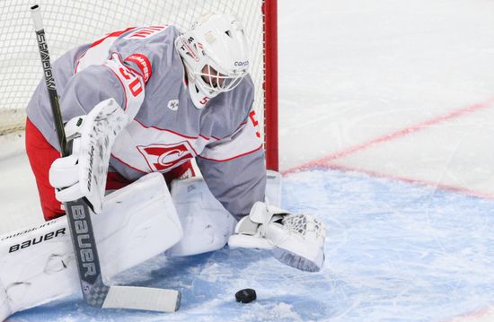 Russia Ice Hockey Kontinental League SKA - Spartak