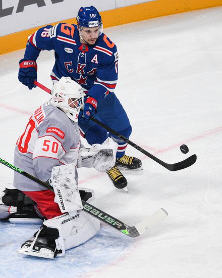 Russia Ice Hockey Kontinental League SKA - Spartak