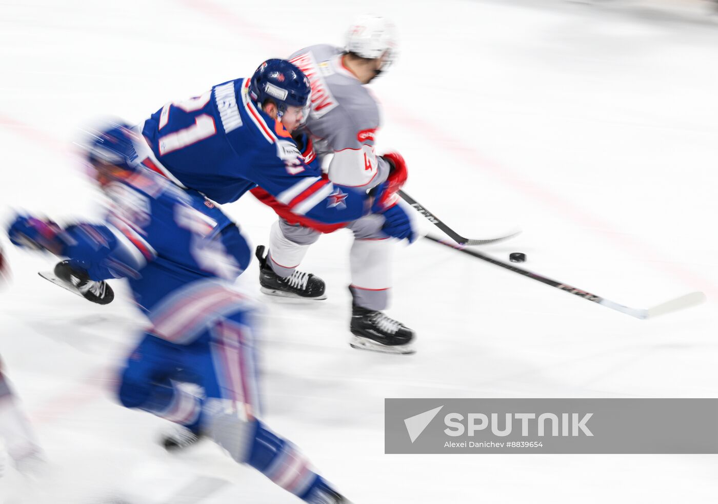 Russia Ice Hockey Kontinental League SKA - Spartak