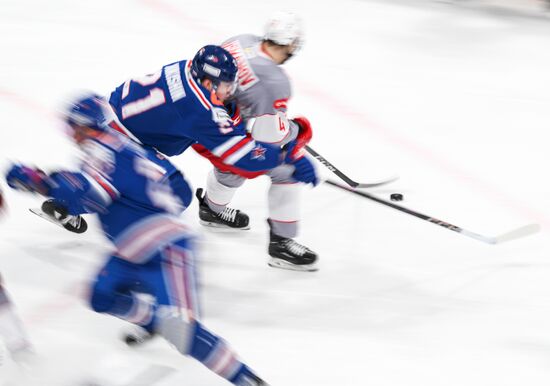 Russia Ice Hockey Kontinental League SKA - Spartak