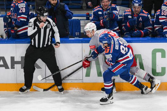 Russia Ice Hockey Kontinental League SKA - Spartak