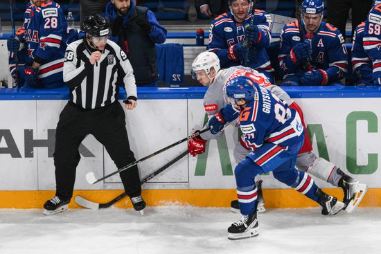 Russia Ice Hockey Kontinental League SKA - Spartak