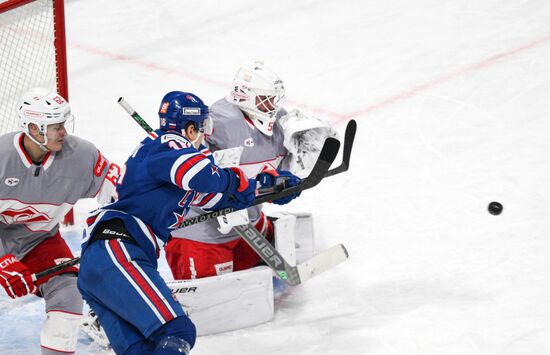 Russia Ice Hockey Kontinental League SKA - Spartak