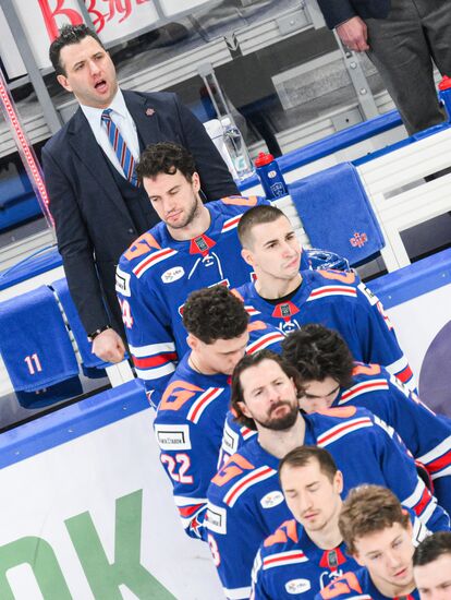 Russia Ice Hockey Kontinental League SKA - Spartak
