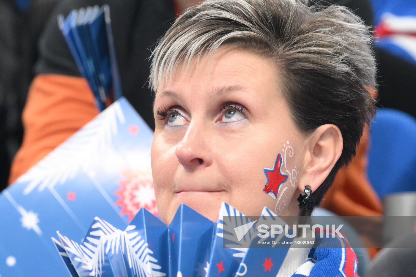 Russia Ice Hockey Kontinental League SKA - Spartak