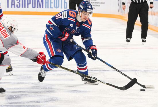 Russia Ice Hockey Kontinental League SKA - Spartak