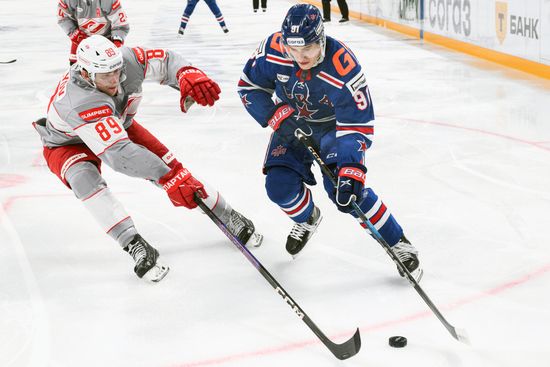 Russia Ice Hockey Kontinental League SKA - Spartak