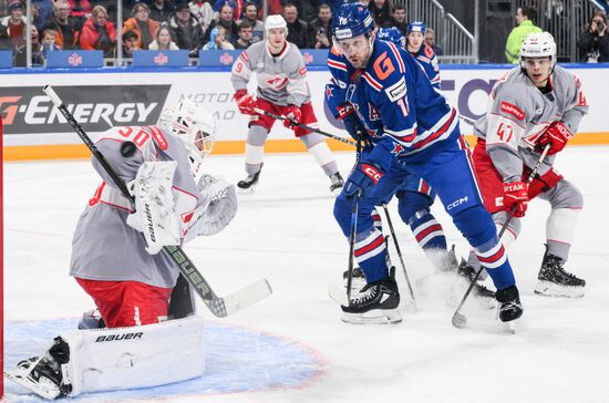 Russia Ice Hockey Kontinental League SKA - Spartak