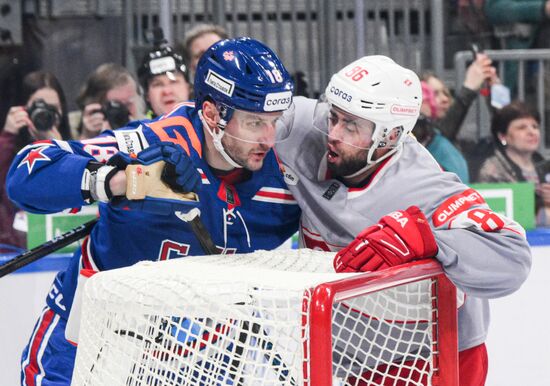 Russia Ice Hockey Kontinental League SKA - Spartak