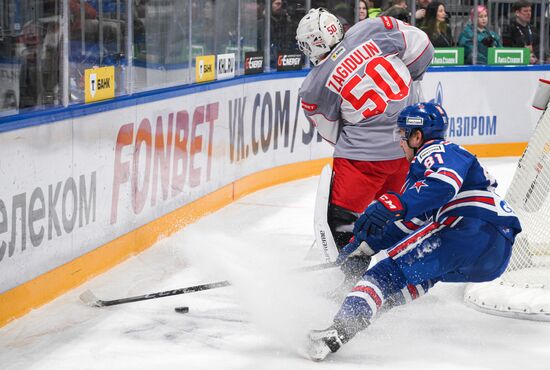 Russia Ice Hockey Kontinental League SKA - Spartak