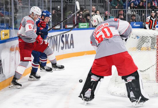 Russia Ice Hockey Kontinental League SKA - Spartak